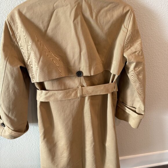 AYR The Espionage Trench Coat Jacket in Size XS Retail: $695 - Picture 4 of 9